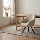 Eetkamerstoel Emilie Alpine 2 Boucle Beige - Benoa