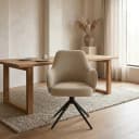 Eetkamerstoel Kyler Beige Kyler Alpine 3 - Vega 2 - Benoa