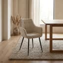 Eetkamerstoel Lucille Arm Perfect Harmony 02 Beige - Benoa