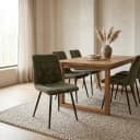 Eetkamerstoel Lucille Perfect Harmony 39 Groen - Benoa