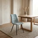 Eetkamerstoel Lucille Perfect Harmony 72 Lichtblauw - Benoa