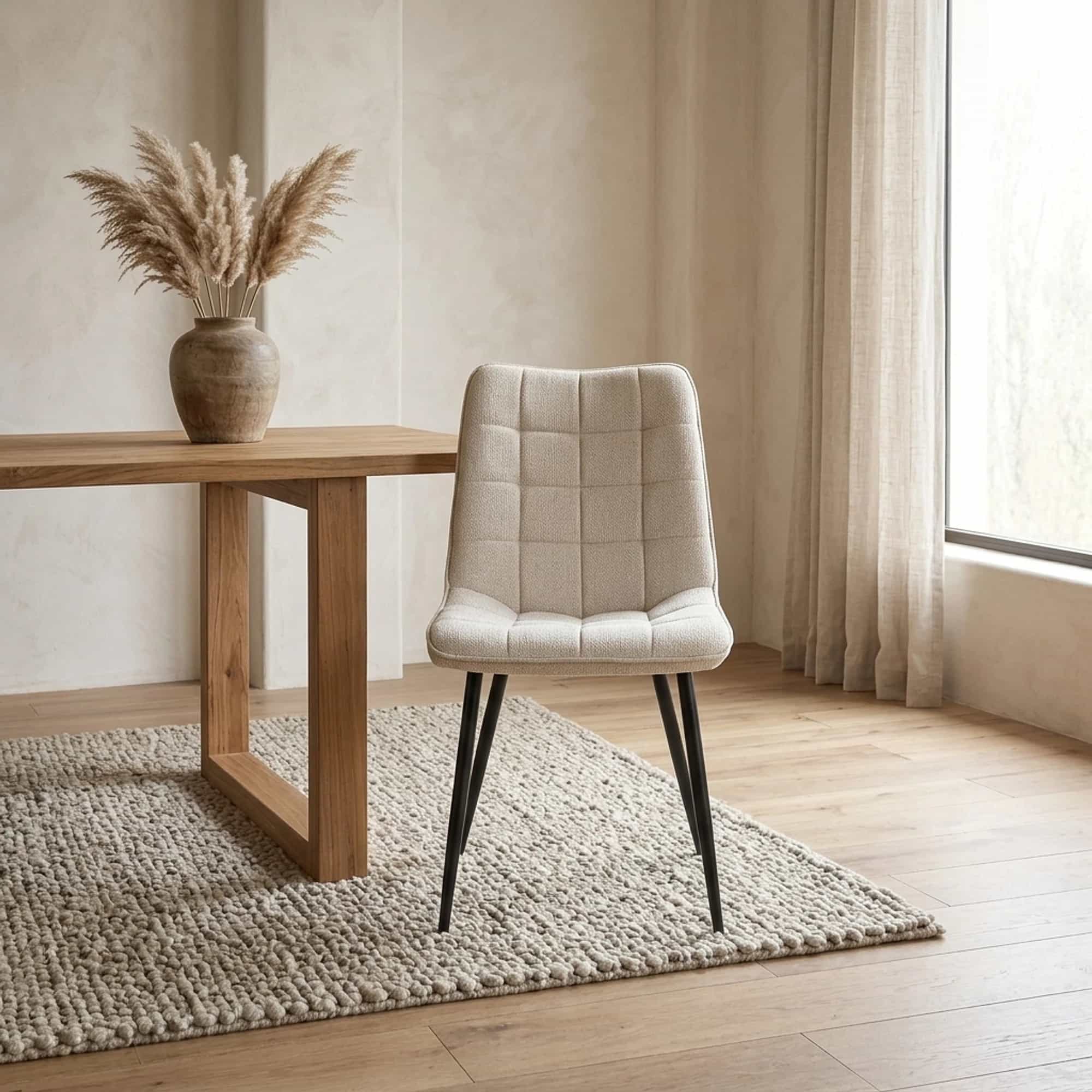 Eetkamerstoel Lucille Perfect Harmony Beige - Benoa