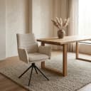 Eetkamerstoel Tim Cremona 02 Lichtbeige - Benoa