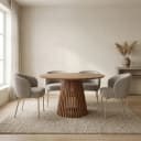 Eetkamertafel Ø120, Acacia Naturale - My Sons