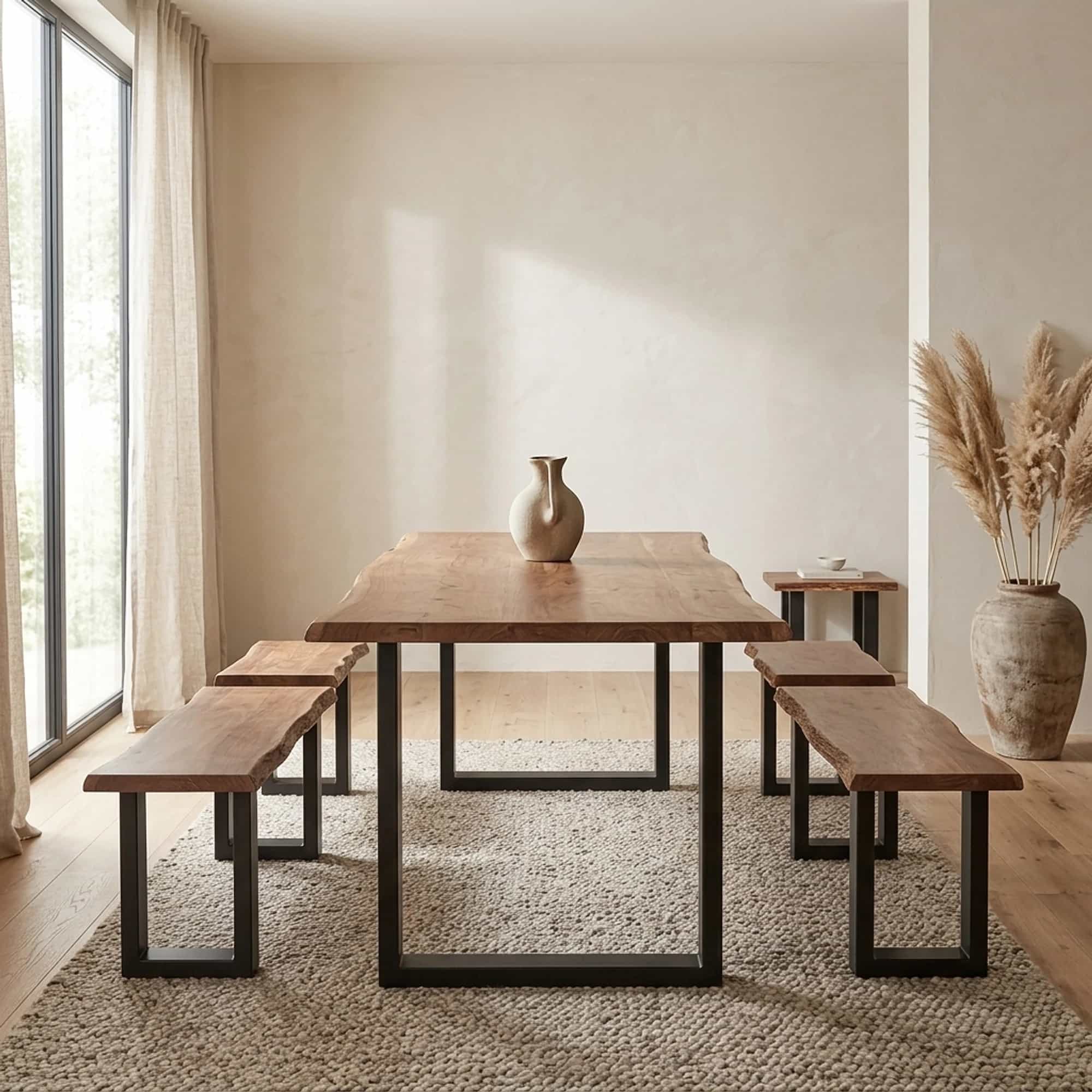 Eetkamertafel 180, Freeshape Table Collection - My Sons