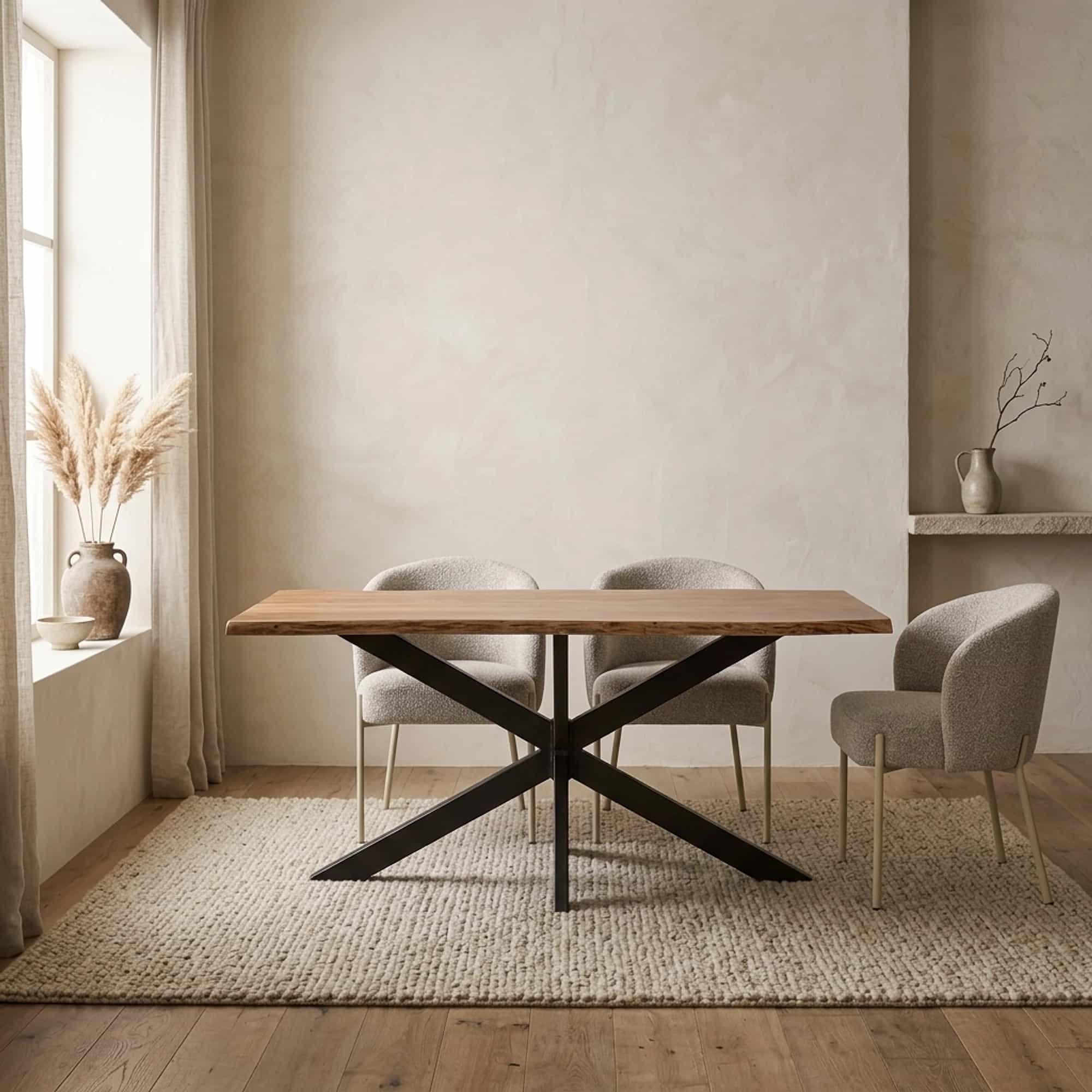 Eetkamertafel 180, Nebel Table Collection - My Sons