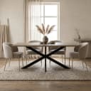 Eetkamertafel 210, Acacia Weathered Wood - My Sons