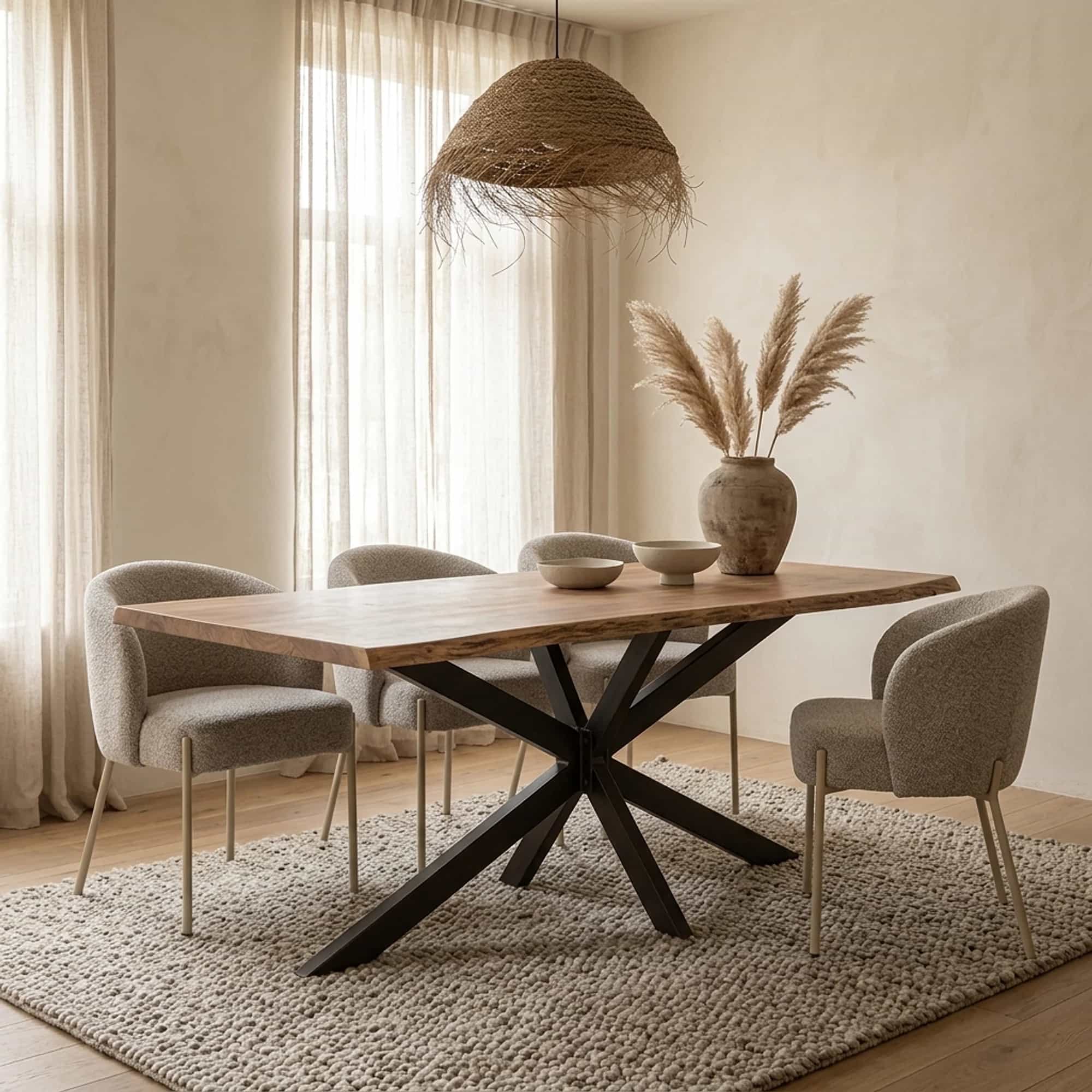 Eetkamertafel 210, Nebel Table Collection - My Sons