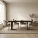 Eetkamertafel 220, Mango Brown Walnut - My Sons
