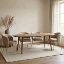Eetkamertafel 280, blad organisch - My Sons