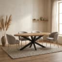 Eetkamertafel ovaal 210 - My Sons