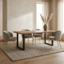 Eetkamertafel recht 180 - My Sons
