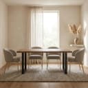 Eetkamertafel recht 240 - My Sons