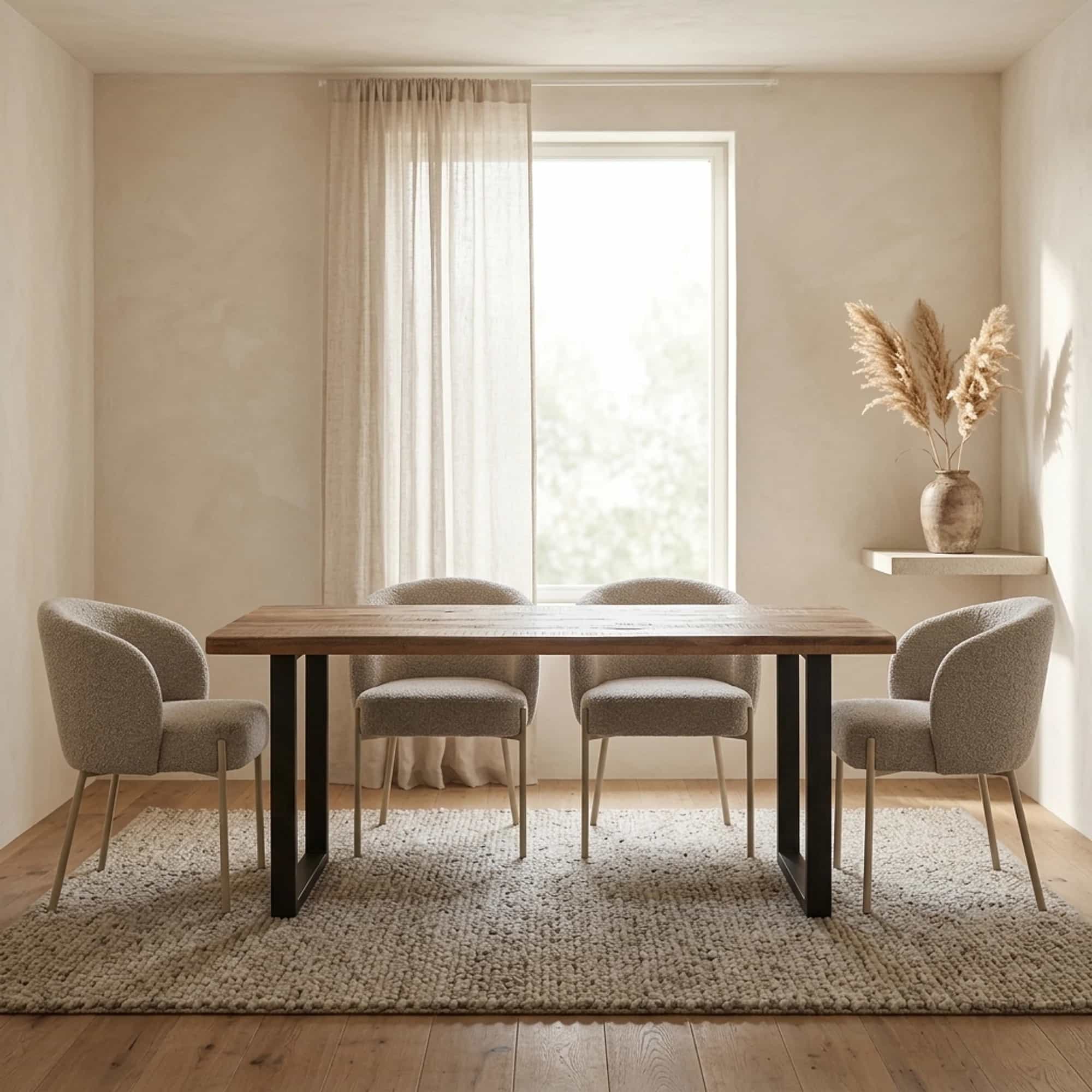 Eetkamertafel recht 240 - My Sons
