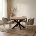 Eetkamertafel rond Ø150, Peru Rough Table Collection - My Sons
