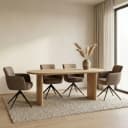 Eettafel Dex Eikenhout - Eleonora