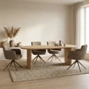 Eettafel Dex Eikenhout - Eleonora