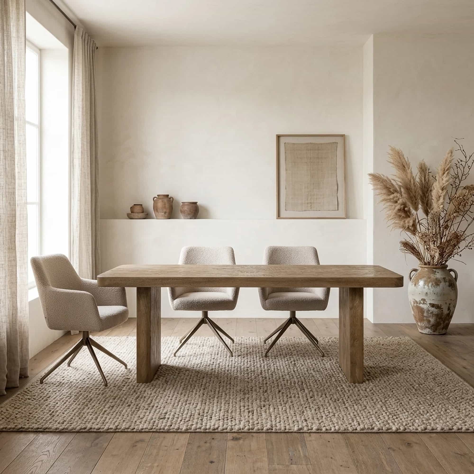 Eettafel Edward Mangohout - Eleonora