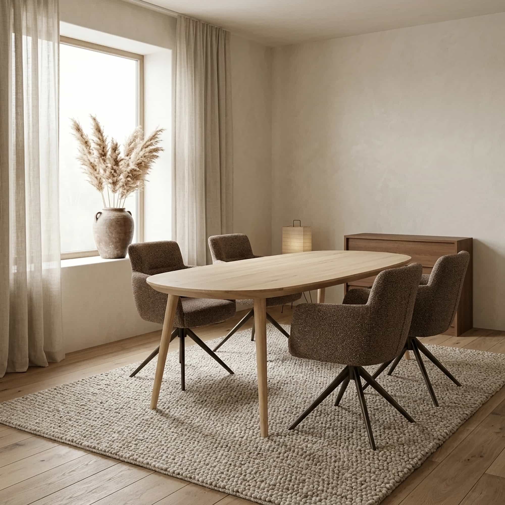 Eettafel Elijah Eikenhout - Eleonora