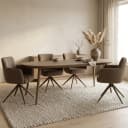 Eettafel Elijah Eikenhout - Eleonora