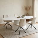 Eettafel Elin ovaal - Eleonora