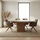 Eettafel Harmonie Eikenhout - Eleonora