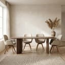 Eettafel Jade Rechthoek Bruin 220 - Benoa