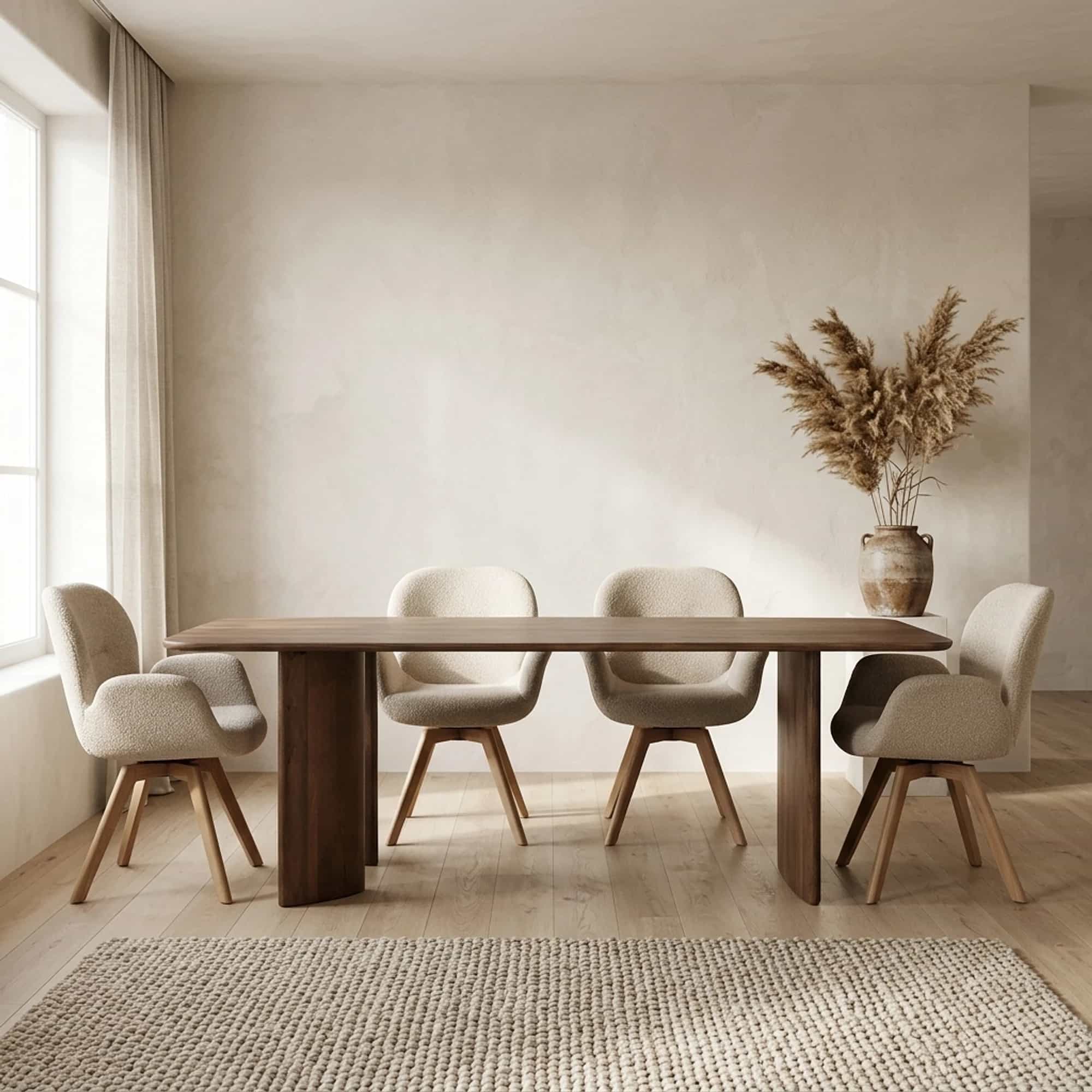 Eettafel Jade Rechthoek Bruin 220 - Benoa
