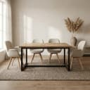 Eettafel Jax 160 - Benoa