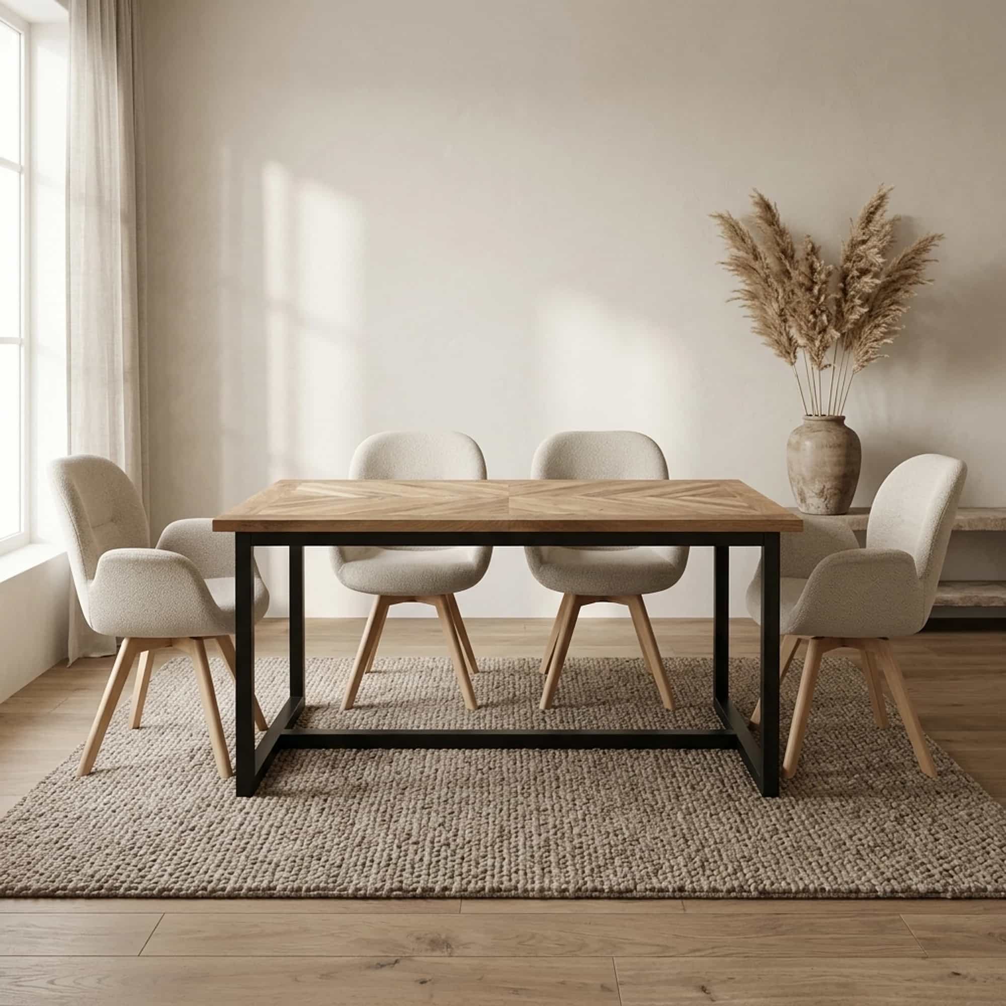 Eettafel Jax 160 - Benoa