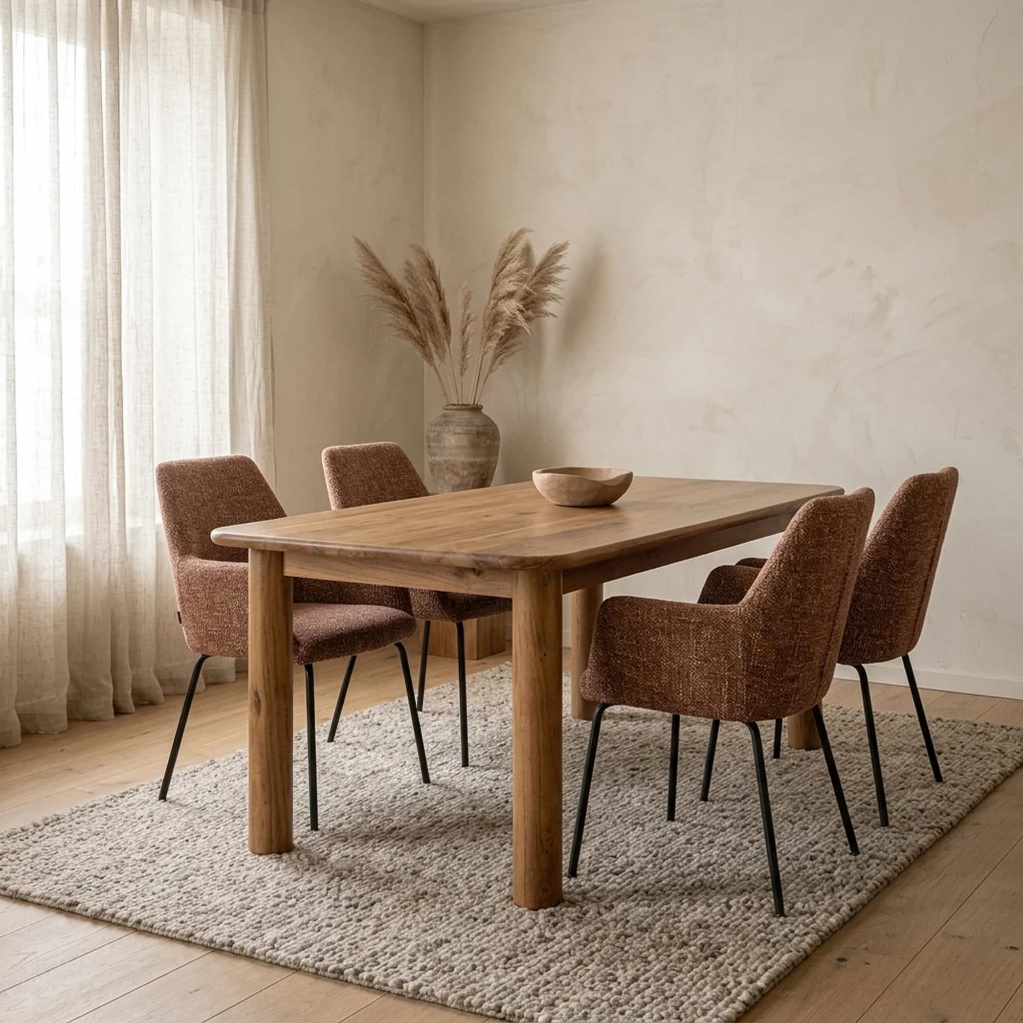 Eettafel Julian Acaciahout - Eleonora