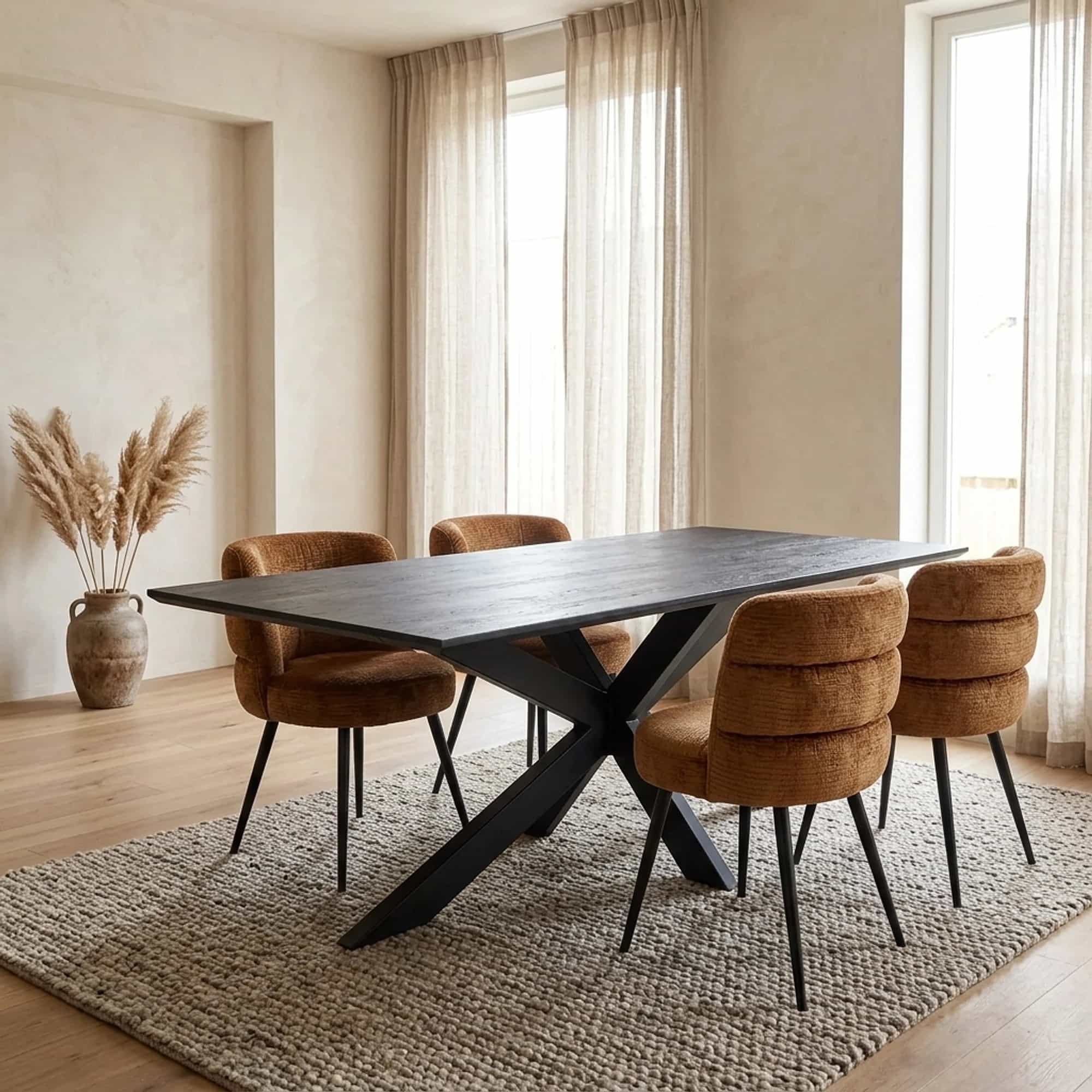 Eettafel New York | 200 cm | Rechthoek