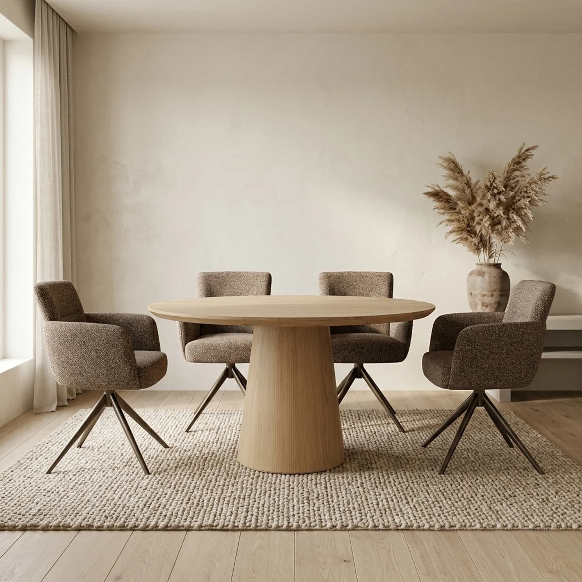 Eettafel Nola Eiken fineer - Eleonora