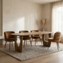 Eettafel Phoebe Mangohout - Eleonora