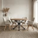 Eettafel Rond Yana - Benoa