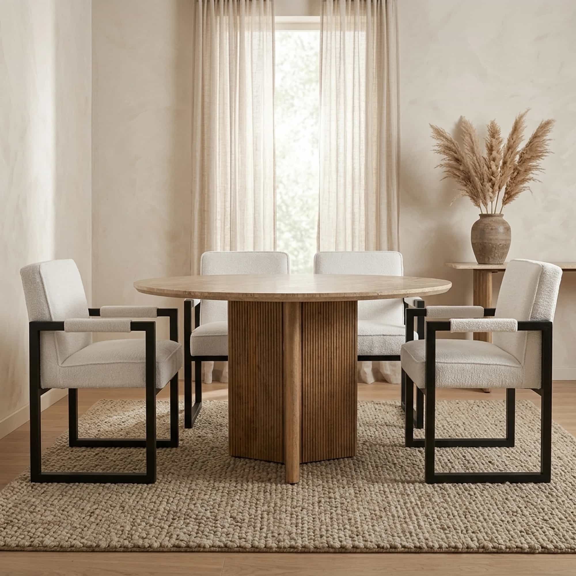 Eettafel Sara Mangohout - Eleonora