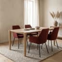 Eettafel Selbu Eikenhout - Eleonora