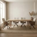 Eettafel Tabassum Recycled Teak - Eleonora