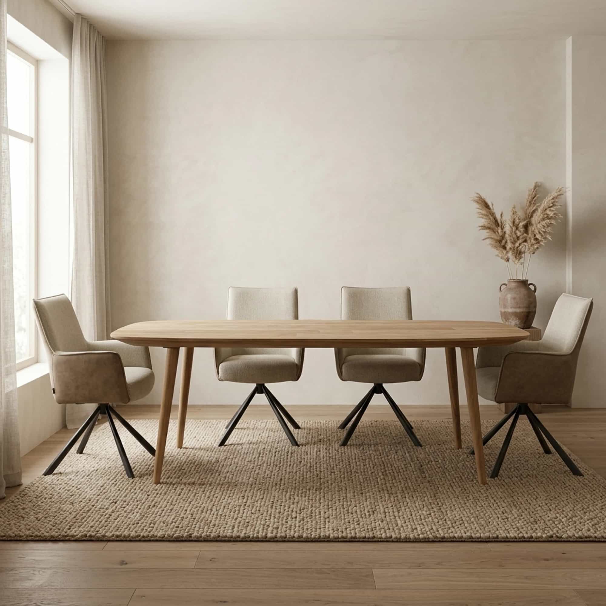Eettafel Tabassum Recycled Teak - Eleonora