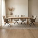 Eettafel Tabassum Recycled Teak - Eleonora