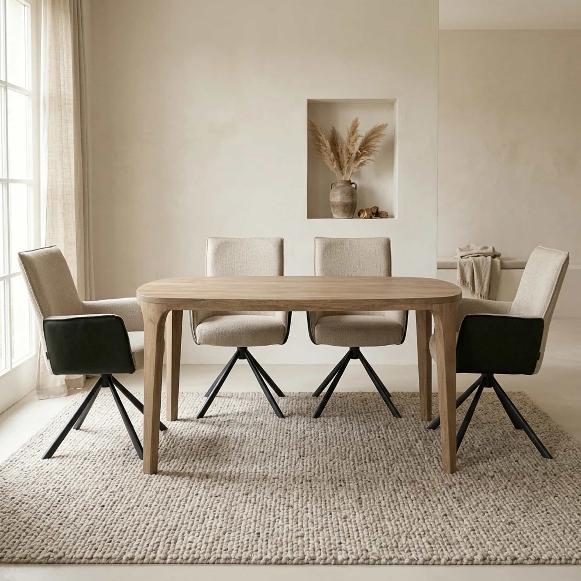 Eettafel Taylor Mangohout - Eleonora