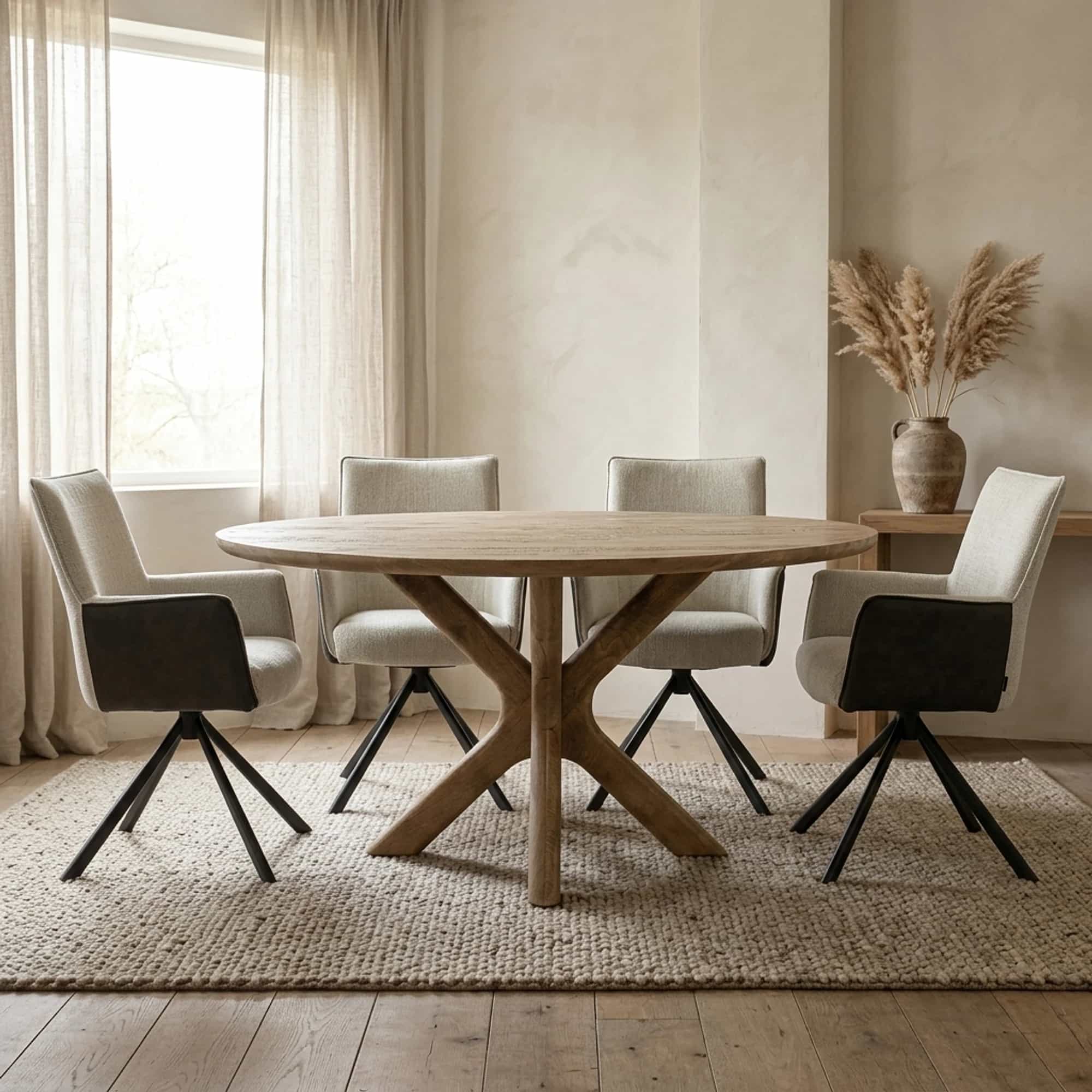 Eettafel Tycho Mangohout - Eleonora