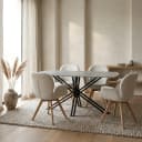 Eettafel Yana Sintered Stone - Benoa