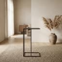 Estoril laptoptafel, Blackish bronze - My Sons