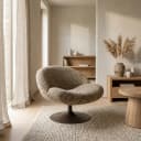 Fauteuil Ducky Taupe - By-Boo