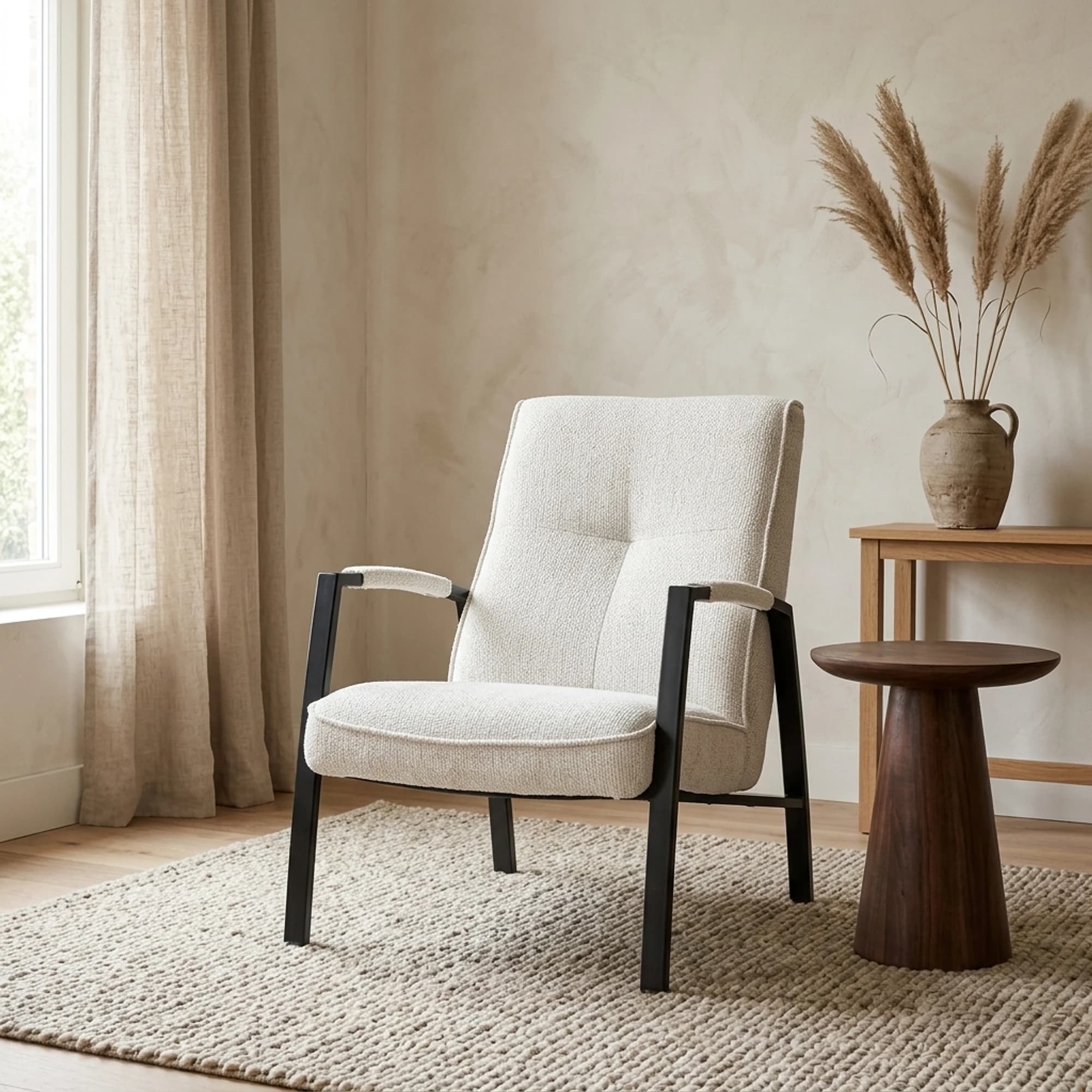 Fauteuil Marissa in sfeer