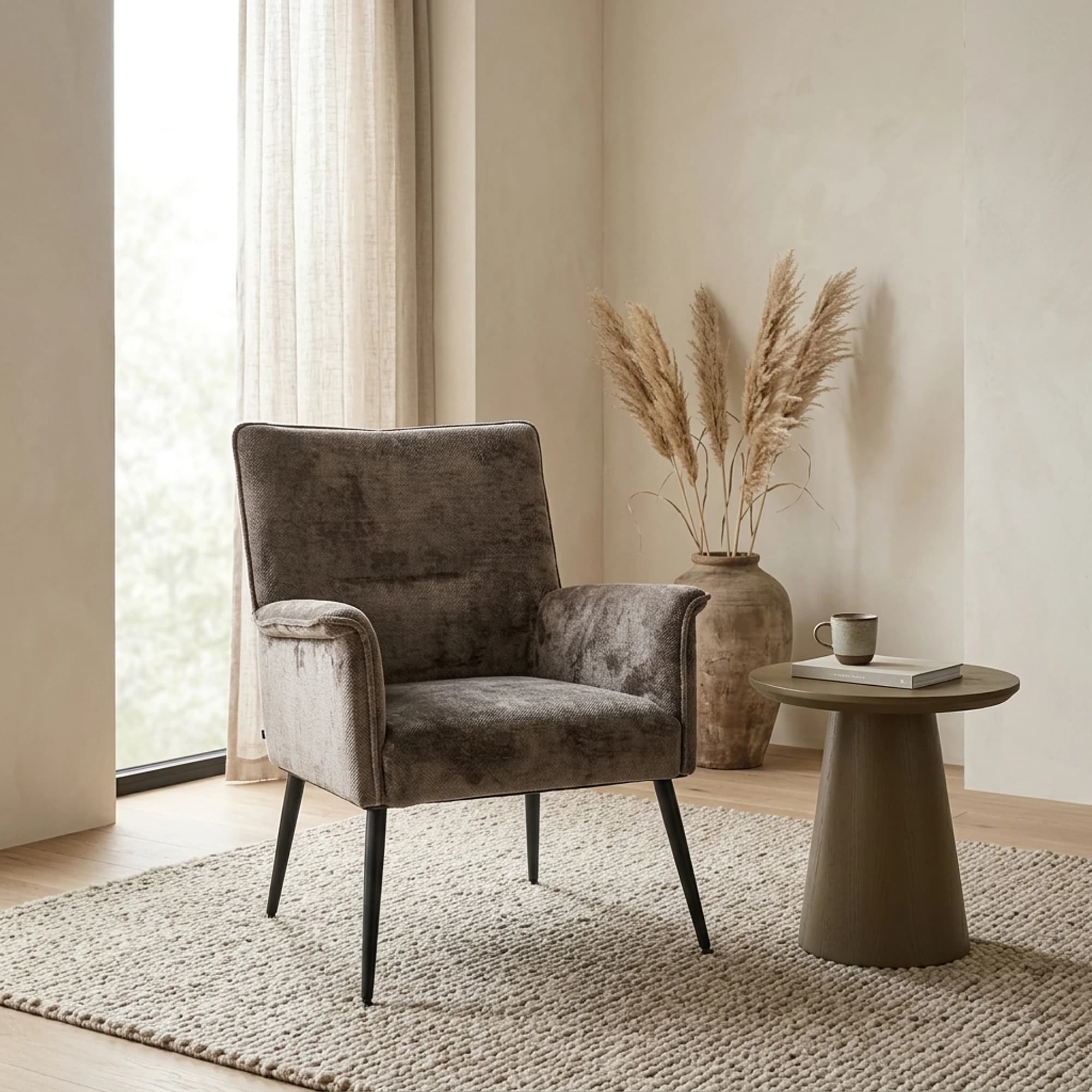 Fauteuil Milo in sfeer