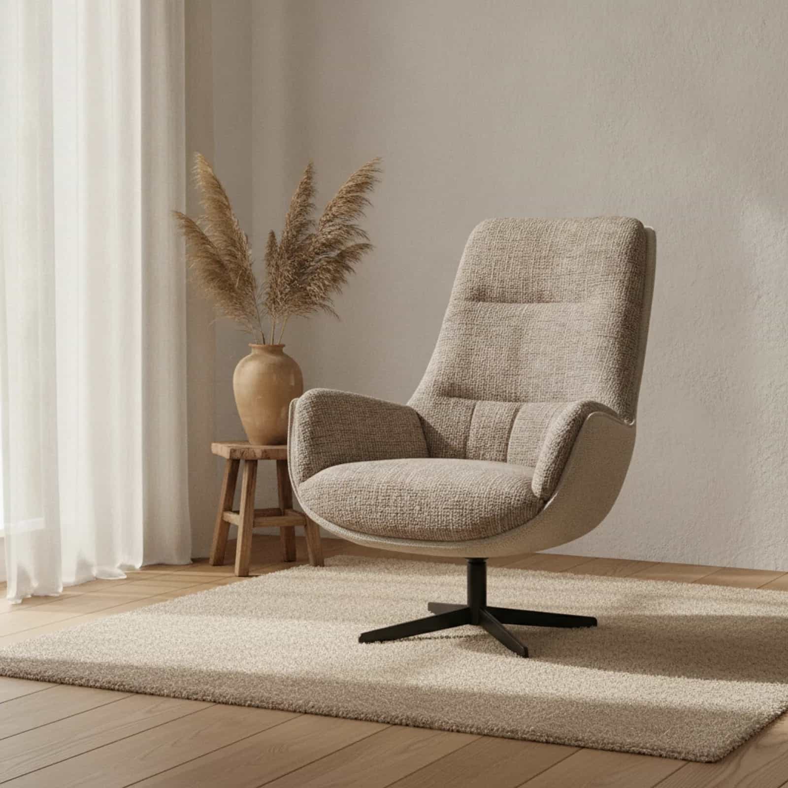 Fauteuil Shell high