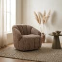 Fauteuil Sogno Burgundy - By-Boo