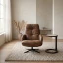 Fauteuil Vigo Tabac - Zitform